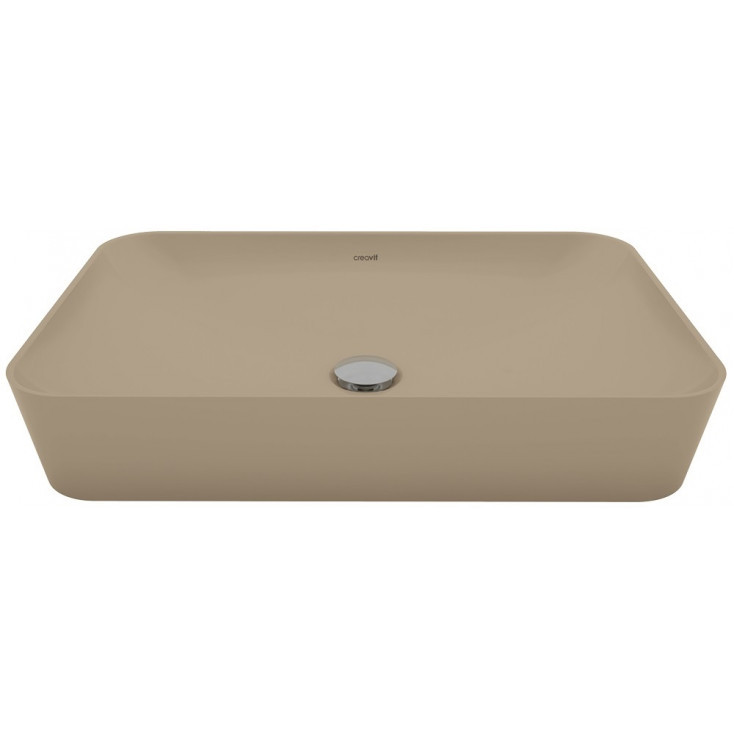 Раковина-чаша 60x40 Creavit Ultra капучино матовый UL060-00CM00E-0000