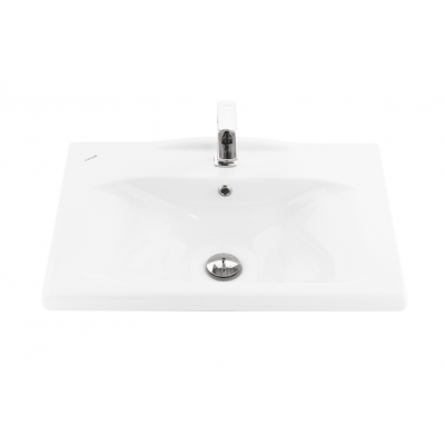 Подвесная раковина белая Creavit Luna LN180-00CB00E-0000