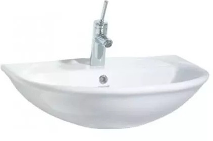 Подвесная раковина белая Creavit Selin SL060-00CB00E-0000
