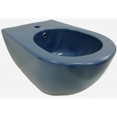 Биде подвесное базальт Creavit Free FE510-00BM00E-0000