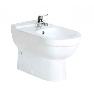 Биде напольное белое Creavit Vitroya VT500-00CB00E-0000