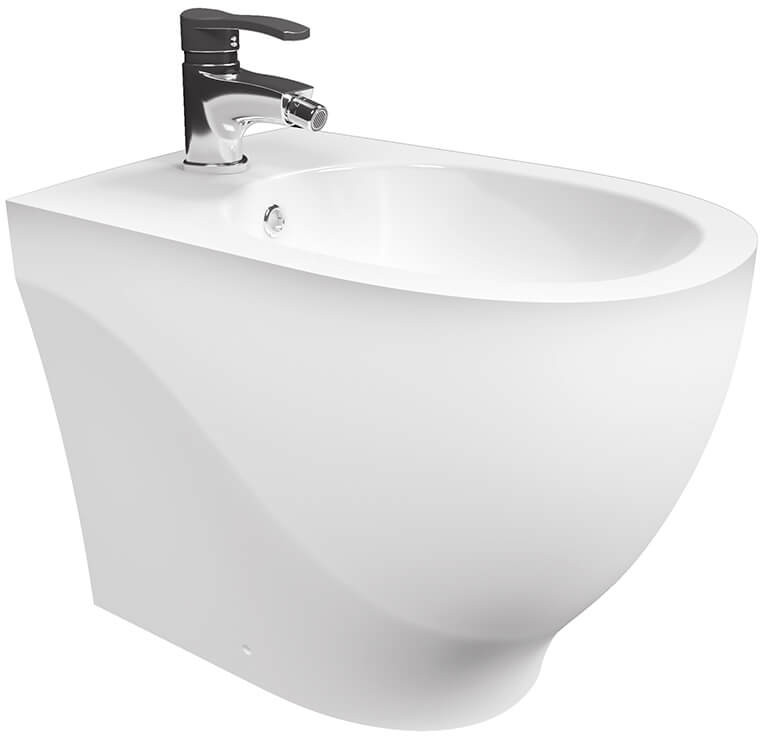 Биде напольное белое Creavit Mare MA500-00CB00E-0000