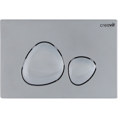 Клавиша смыва матовый хром Creavit Spa GP7003.00