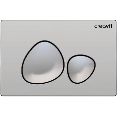 Клавиша смыва хром Creavit Spa GP7004.00