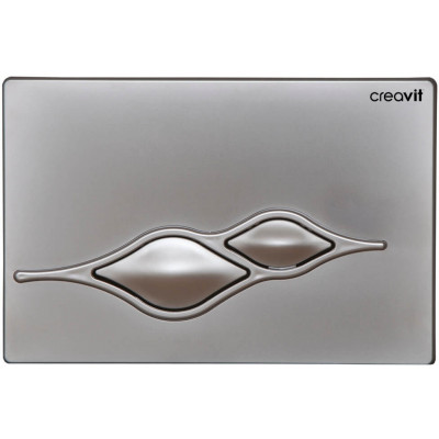 Клавиша смыва серая Creavit Ufo GP1002.00