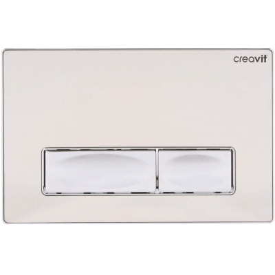 Клавиша смыва сталь Creavit GP4004.00