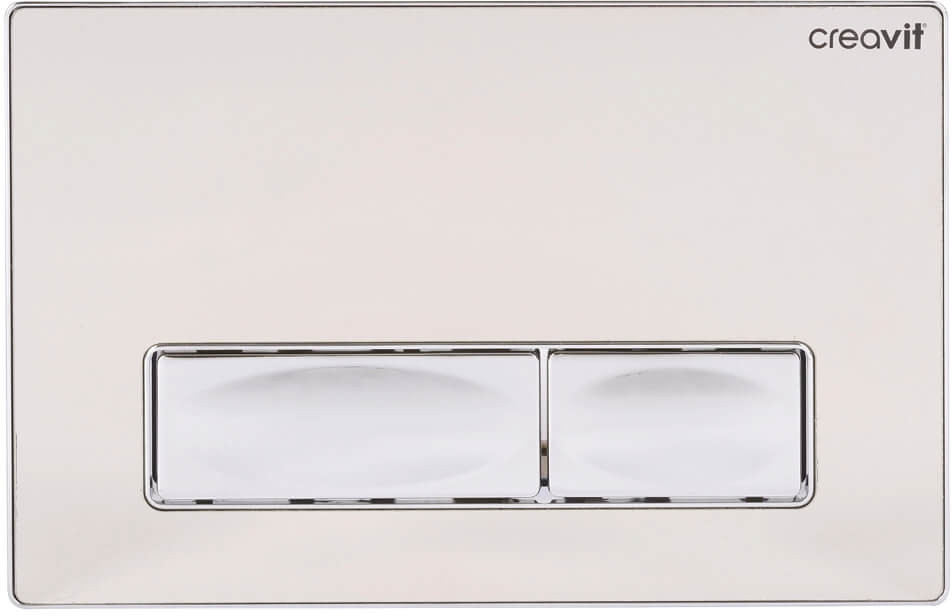 Клавиша смыва сталь Creavit GP4004.00