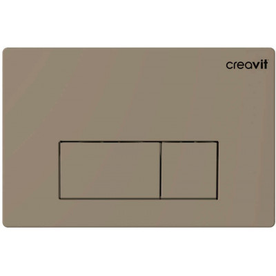 Клавиша смыва капучино Creavit Arc GP8002.06