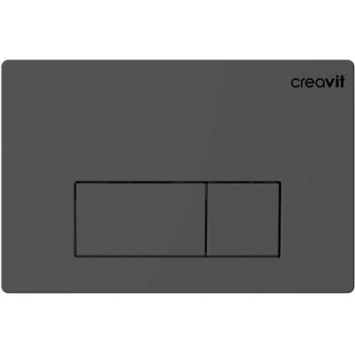 Клавиша смыва антрацит Creavit Arc GP8002.04