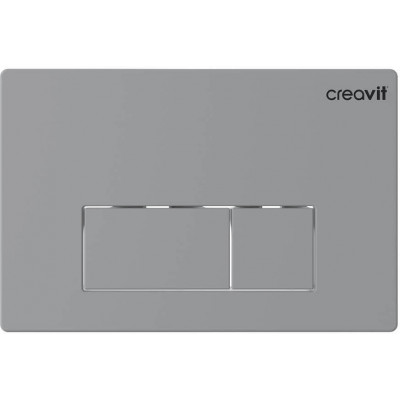 Клавиша смыва серая Creavit Arc GP8002.00