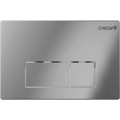 Клавиша смыва хром Creavit Arc GP8004.00