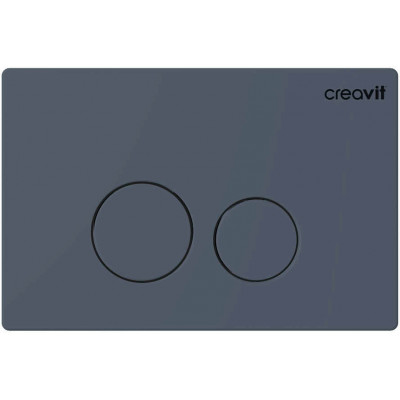 Клавиша смыва базальт Creavit Terra GP9002.05