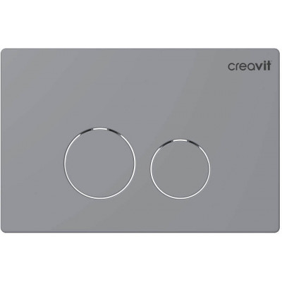 Клавиша смыва хром Creavit Terra GP9003.00