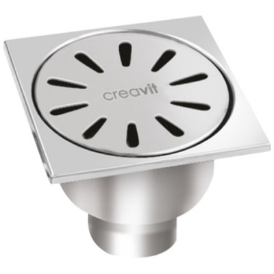Точечный трап для душа 15см Creavit FS156A