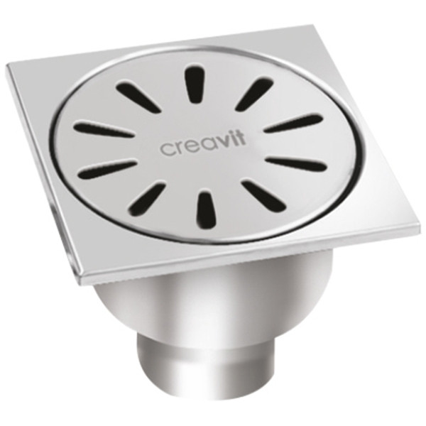 Точечный трап для душа 15см Creavit FS156A