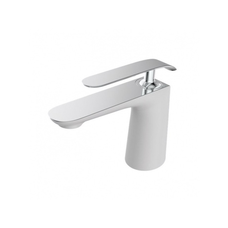 Смеситель для раковины белый/хром Creavit Bloom BL1511-B