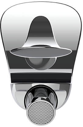 Смеситель для биде хром Creavit Foglia FG3501