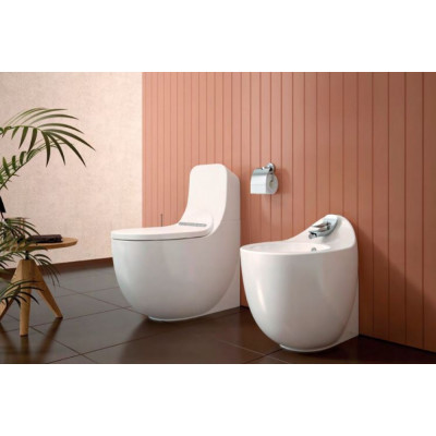 Смеситель для биде хром Creavit Foglia FG3501