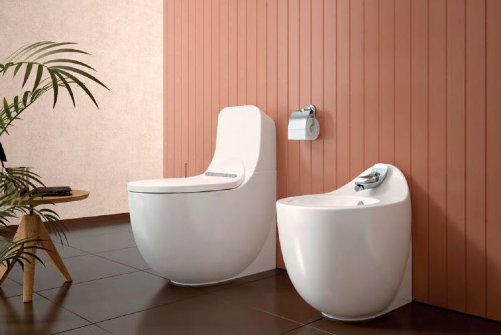 Смеситель для биде хром Creavit Foglia FG3501