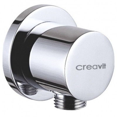 Шланговое подключение хром Creavit A01