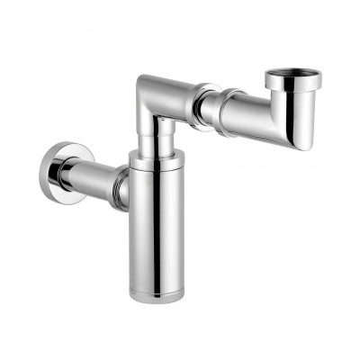 Сифон для раковины хром Creavit SF6088