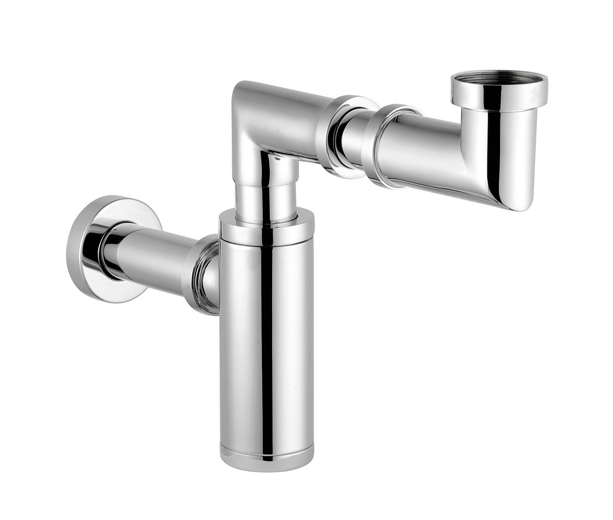 Сифон для раковины хром Creavit SF6088