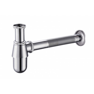 Сифон для раковины хром Creavit SF165