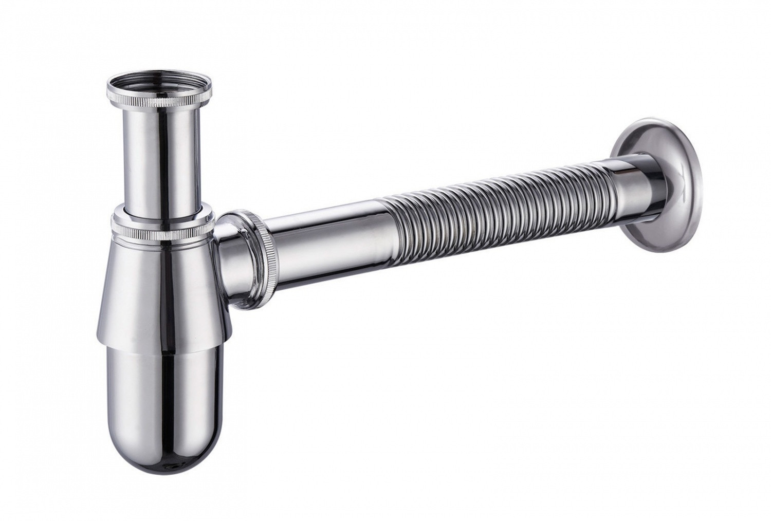 Сифон для раковины хром Creavit SF165