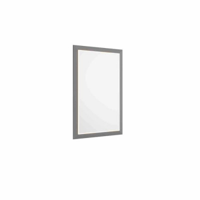 Зеркало с подсветкой серое 50см Creavit Kayra KY4001.01.MBY