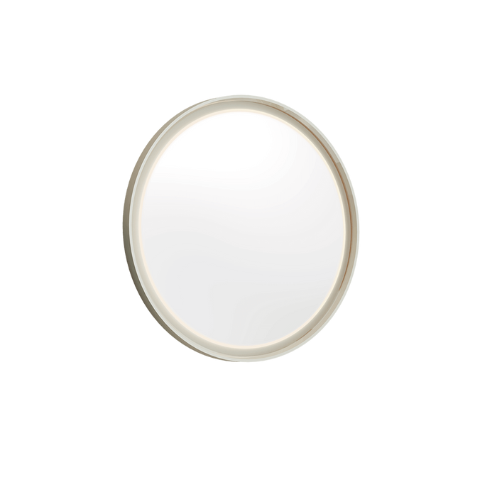 Зеркало бежевое 100см Creavit Flat FA1100.01.PL