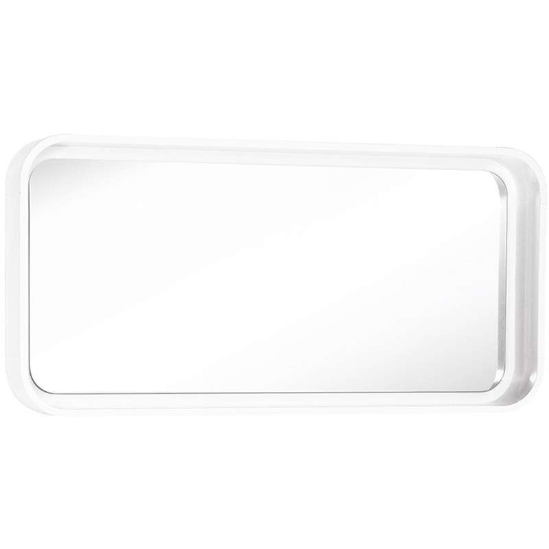 Зеркало с подсветкой белое 118см Creavit Pion PN1120.01.BB