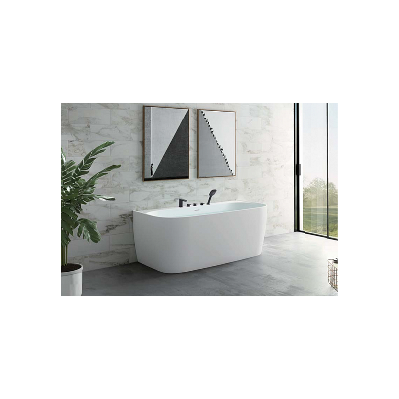 Акриловая ванна белая 170x78см Aquatek Алтея AQ-123778