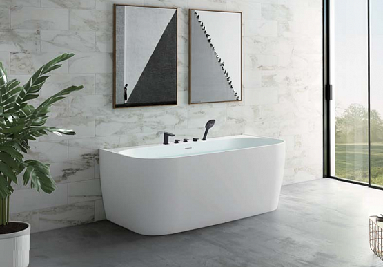 Акриловая ванна белая 170x78см Aquatek Алтея AQ-123778