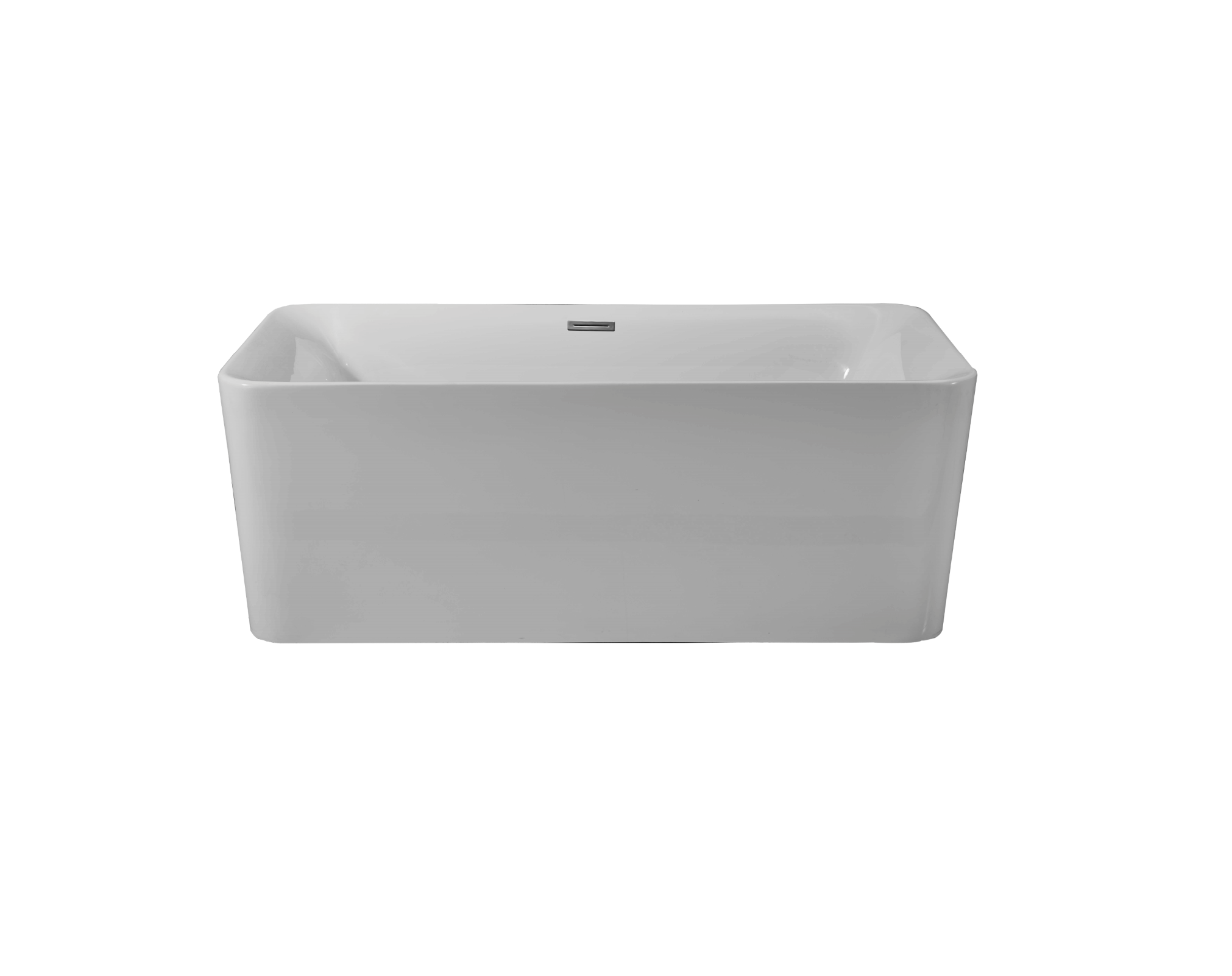 Акриловая ванна белая 180x80см Aquatek Квадро AQ-K27880