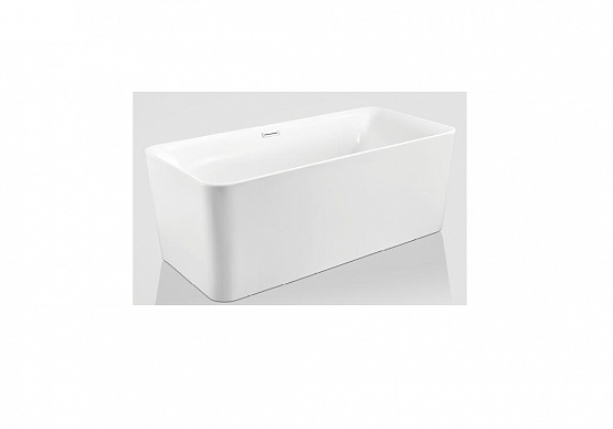 Акриловая ванна белая 180x80см Aquatek Квадро AQ-K27880
