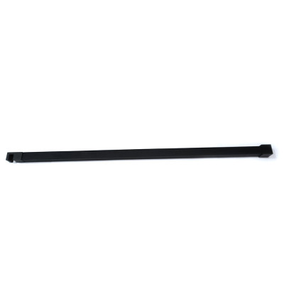Душевая перегородка черная 100х200см Abber AG63100B
