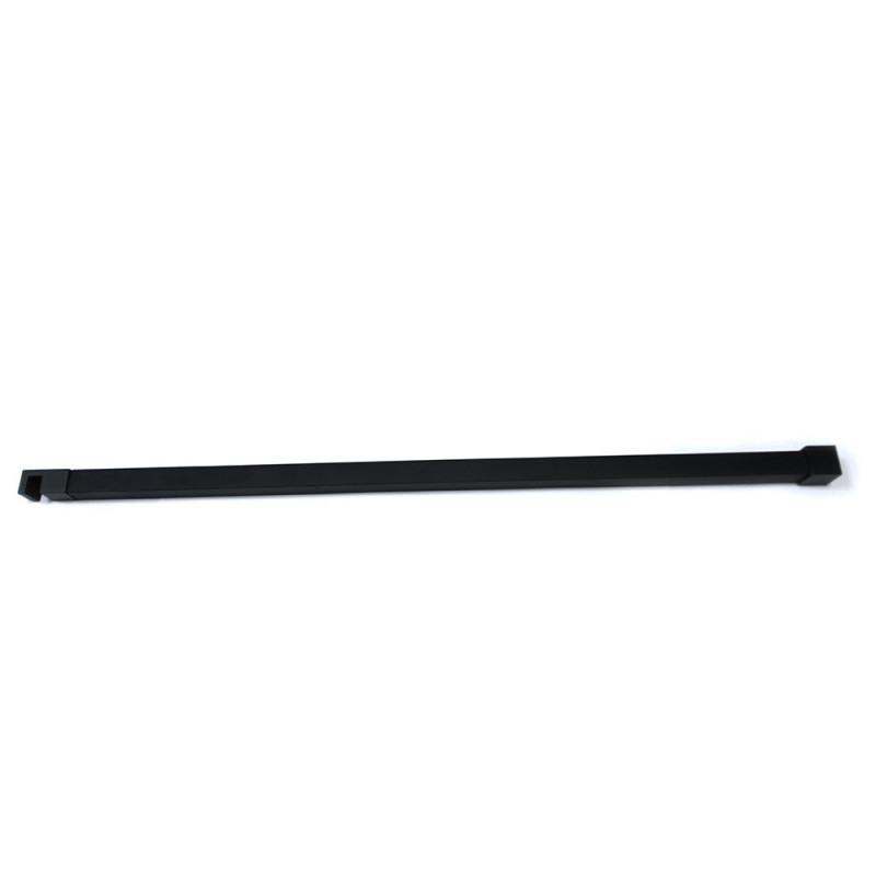 Душевая перегородка черная 100х200см Abber AG63100B