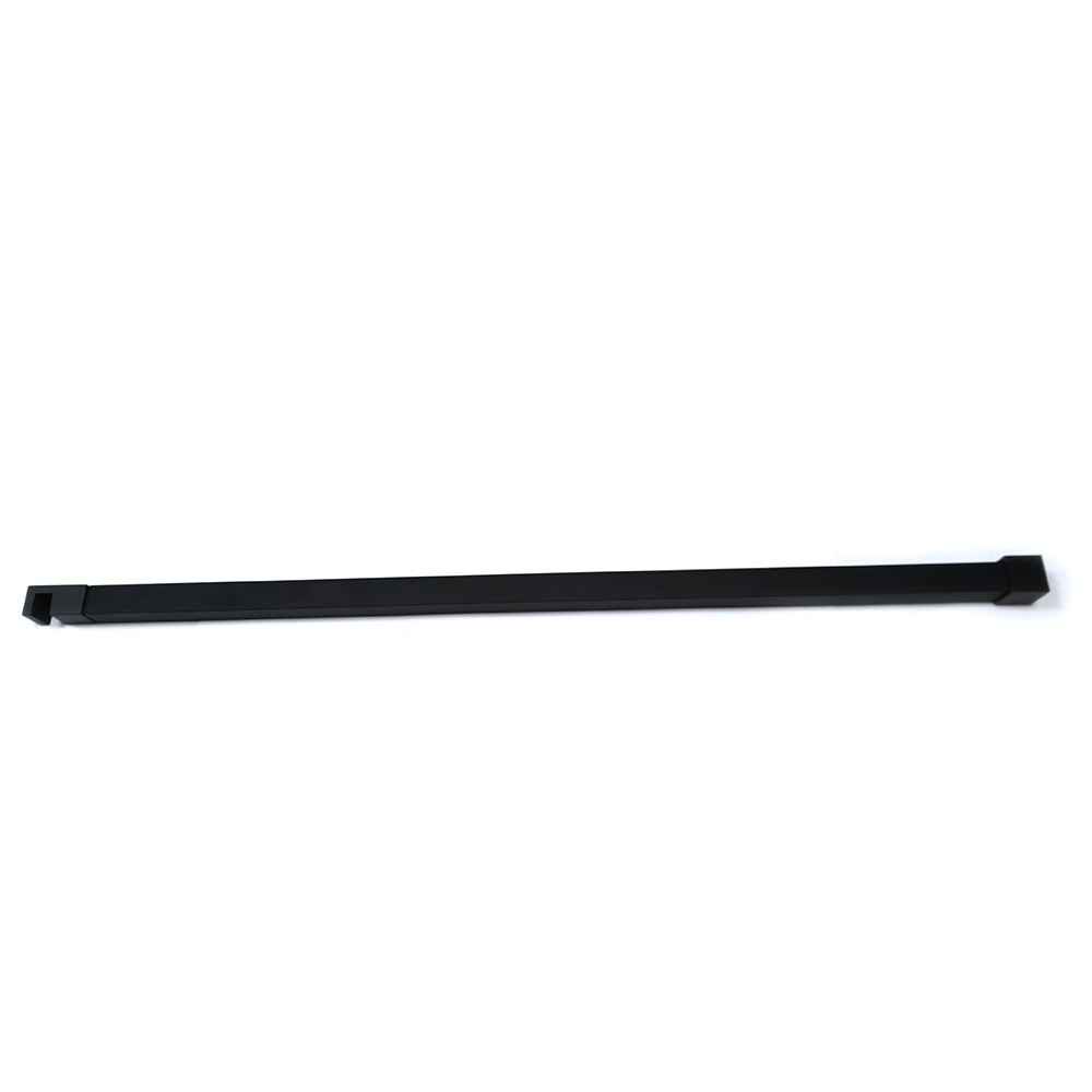 Душевая перегородка черная 100х200см Abber AG63100B