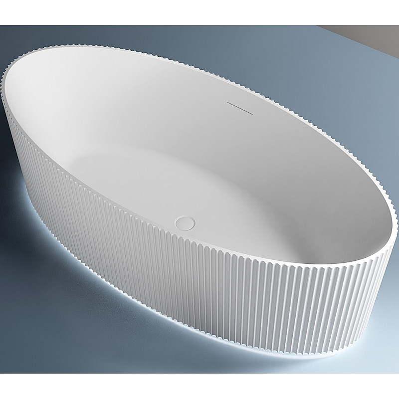 Акриловая ванна белая 180x85см Abber AB9327