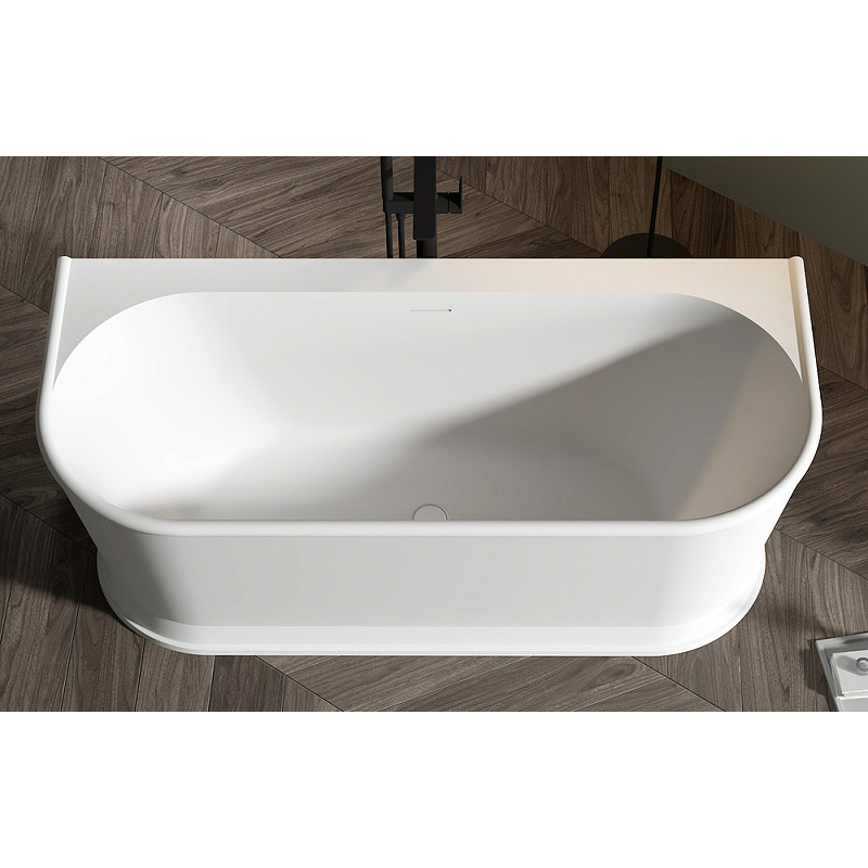 Акриловая ванна белая 170x80см Abber AB9276