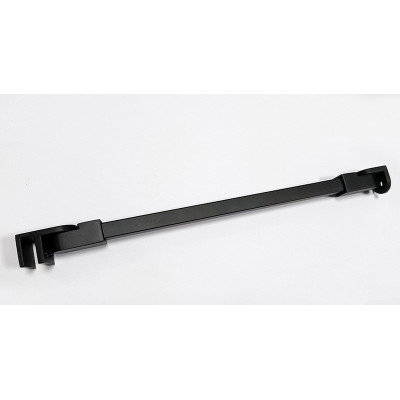 Душевая перегородка черная 100х190см Abber Schwarzer Diamant AG100BS