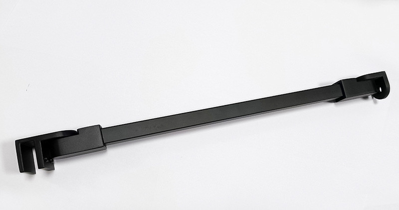 Душевая перегородка черная 100х190см Abber Schwarzer Diamant AG100BS