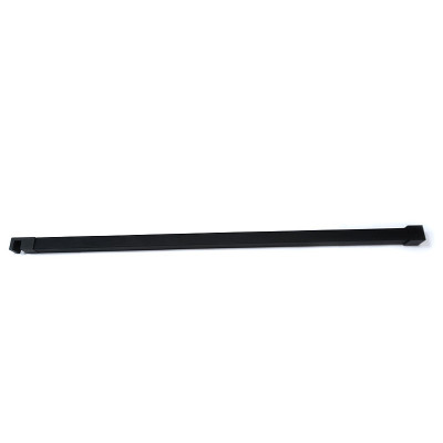 Душевая перегородка черная 90х200см Abber Immer Offen AG62090B