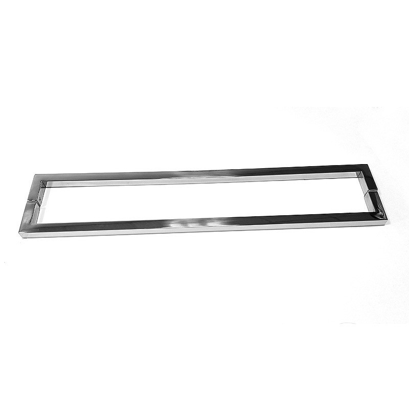 Душевой уголок хром 80х80см Abber AG05080