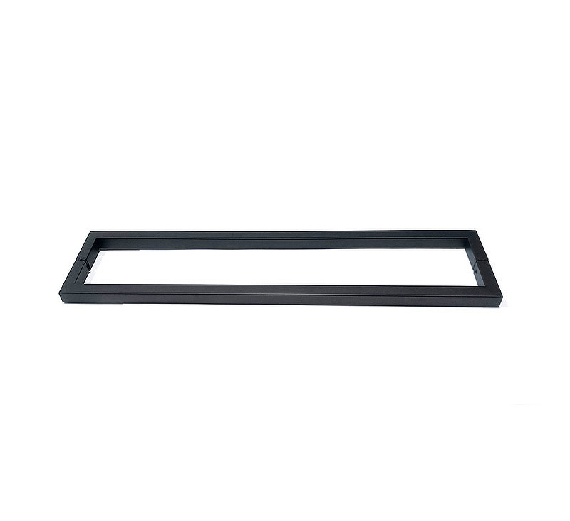 Душевой уголок черный 120х70см Abber Schwarzer Diamant AG30120BH-S70B