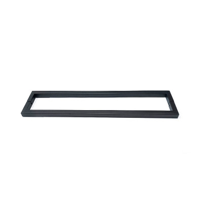 Душевой уголок черный 120х80см Abber Schwarzer Diamant AG30120BH-S80B