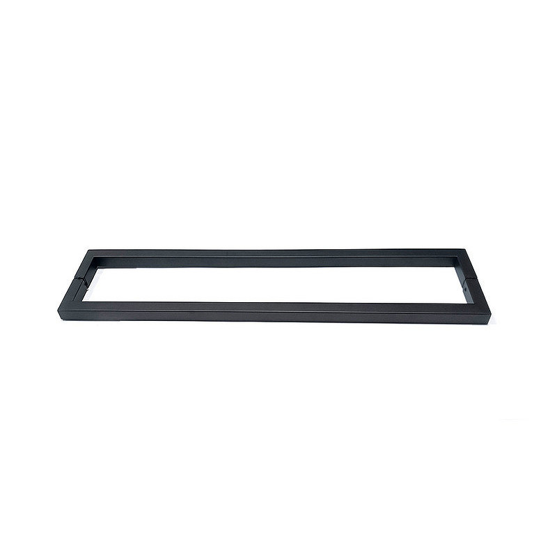 Душевой уголок черный 120х80см Abber Schwarzer Diamant AG30120BH-S80B-S80B