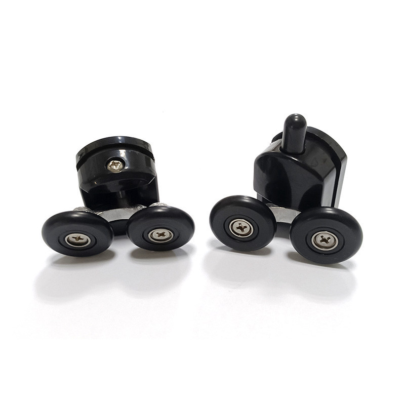 Душевой уголок черный 140х70см ABBER Schwarzer Diamant AG30140B-S70B-S70B