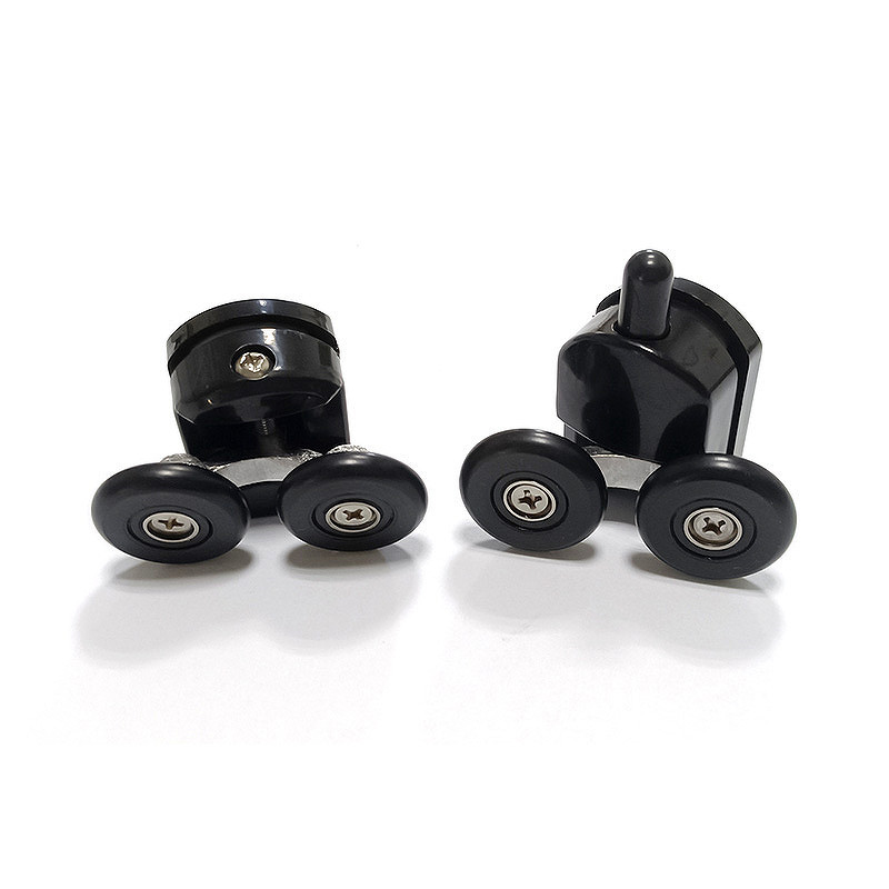 Душевой уголок черный 110х90см ABBER Schwarzer Diamant AG30110BH-S90B