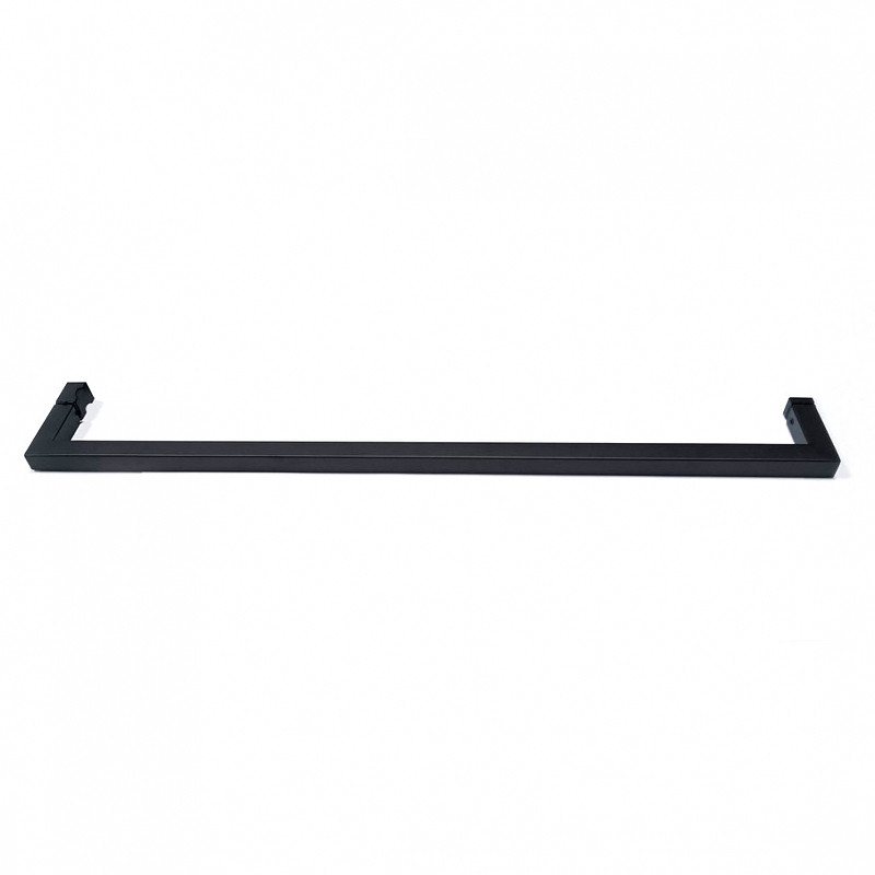 Душевой уголок черный 110х100см ABBER Schwarzer Diamant AG30110BH-S100B